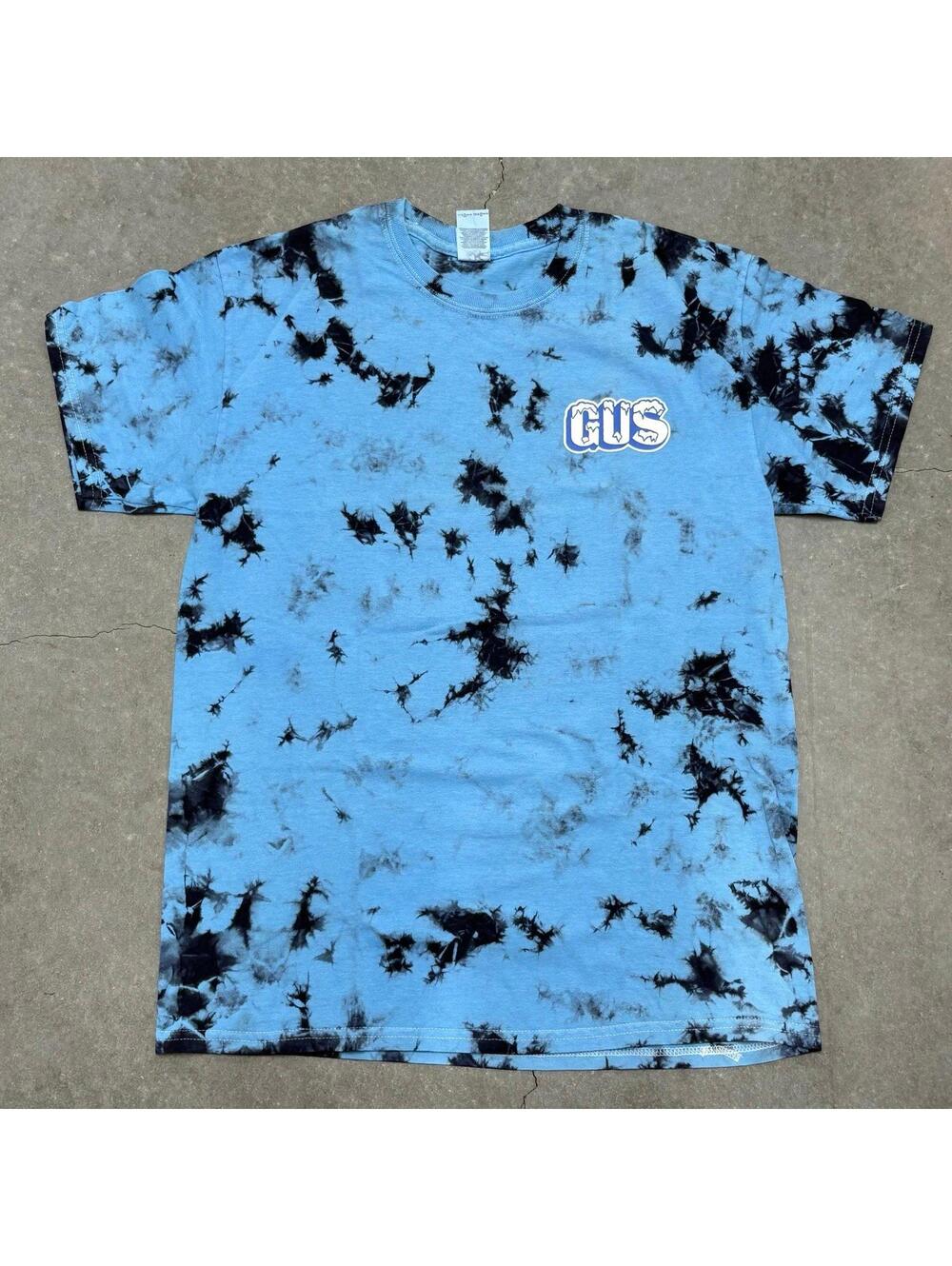 Gildan GUS Tye Dye T Shirt